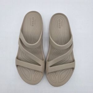 CROCS Women's Kadee II Beige Sandals